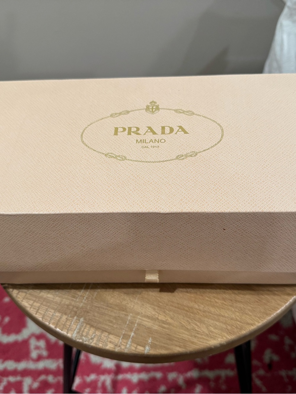Authentic PRADA Neon Yellow Patent Leather Bow Tassel Scrunch Ballet Flats - Picture 9 of 9